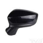 Side Door Mirror for 17-18 Mazda 3 Power Non-Heated w/o Signal Left Driver