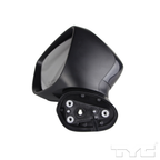 Side Door Mirror for 17-18 Mazda 3 Power Non-Heated w/o Signal Left Driver