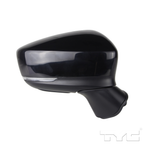 Side Door Mirror for 17-18 Mazda 3 Power Non-Heated w/Signal Right Passenger