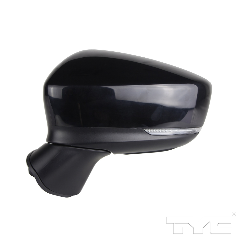 Side Door Mirror for 17-18 Mazda 3 Power Non-Heated w/Signal Left Driver
