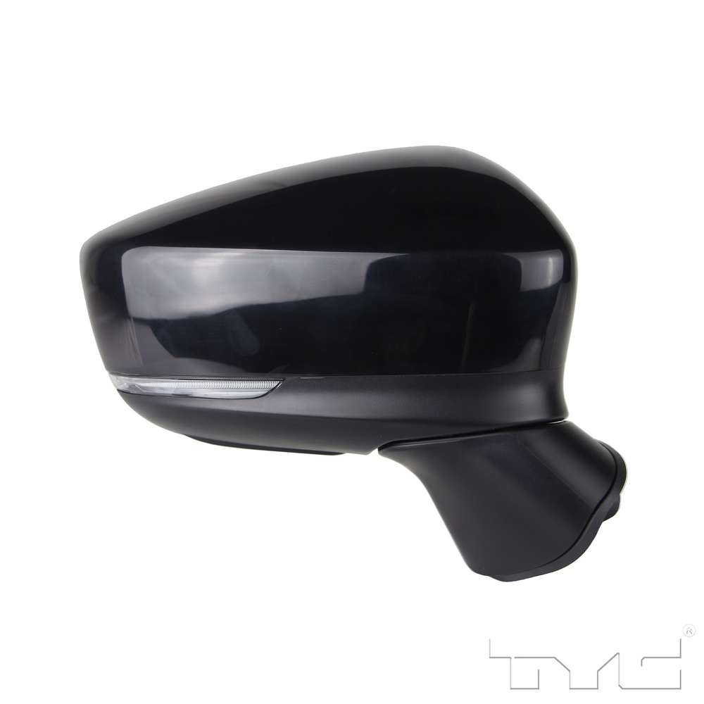 Side Door Mirror for 17-18 Mazda 3 Power Heated w/Signal Right Passenger Side