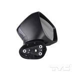 Side Door Mirror for 17-18 Mazda 3 Power Heated w/Signal Right Passenger Side