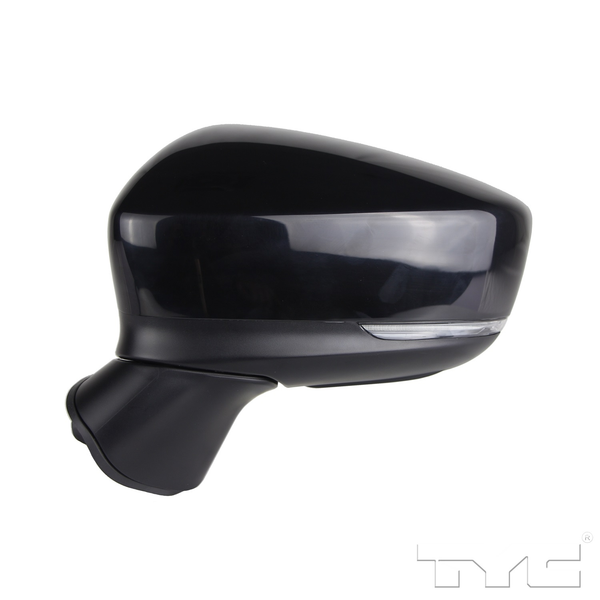 Side Door Mirror for 17-18 Mazda 3 Power Heated w/Signal Left Driver Side
