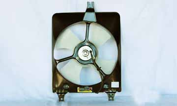 Condenser Cooling Fan Assembly for 98-02 Honda Accord Coupe/Sedan L4 HO3113106