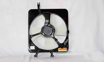 Condenser Cooling Fan Assembly for 99-01 Honda CR-V/CRV HO3113110 38611-PAA-A01