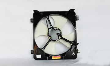 Condenser Cooling Fan Assembly for 99-00 Honda Civic HO3113111 80161-S04-000