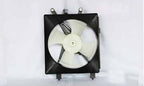Condenser Cooling Fan Assembly for 01-05 Honda Civic Coupe/Sedan HO3113114