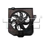 Condenser Cooling Fan Assembly for 01-05 Dodge Caravan/Chrysler Voyager/Town & Country