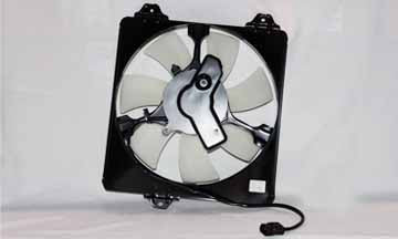 Condenser Cooling Fan Assembly for 01-05 Toyota RAV-4 TO3115127 16363-28050