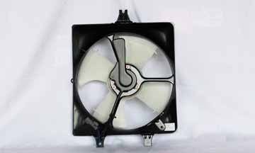 Condenser Cooling Fan Assembly for 03-07 Honda Accord Coupe/Sedan V6 HO3115125