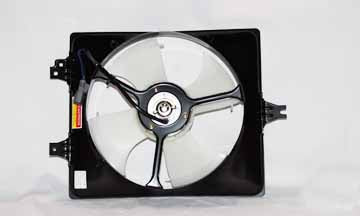 Condenser Cooling Fan Assembly for 98-02 Honda Accord Coupe/Sedan V6 HO3113109
