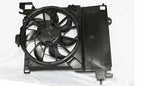 Condenser Cooling Fan Assembly for 04-09 Dodge Durango/07-09 Chrysler Aspen