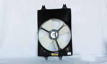 Condenser Cooling Fan Assembly for 05-08 Honda Pilot/03-06 Acura MDX AC3113106