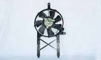 Condenser Cooling Fan Assembly for 05-07 Nissan Pathfinder/05-06 Xterra/Frontier