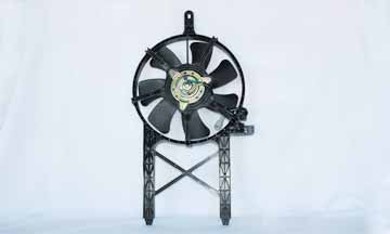 Condenser Cooling Fan Assembly for 05-07 Nissan Pathfinder/05-06 Xterra/Frontier