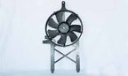 Condenser Cooling Fan Assembly for 05-07 Nissan Pathfinder/05-06 Xterra/Frontier