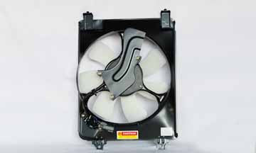 Condenser Cooling Fan Assembly for 06-11 Honda Civic Coupe/Sedan w/o Hybrid 1.8L
