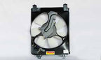 Condenser Cooling Fan Assembly for 06-11 Honda Civic Coupe/Sedan w/o Hybrid 1.8L