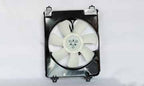 Condenser Cooling Fan Assembly for 06-11 Honda Civic Coupe/Sedan w/o Hybrid 1.8L