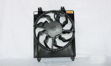 Condenser Cooling Fan Assembly for 07-08 Hyundai Santa Fe 3.3L HY3115114