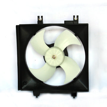 Condenser Cooling Fan Assembly for 05-14 Subaru Legacy/Outback L4 w/o Turbo