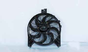 Condenser Cooling Fan Assembly for 07-15 Nissan Pathfinder Armada NI3120101