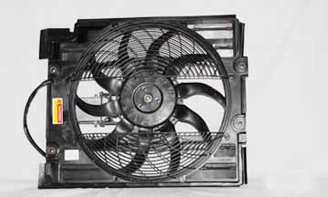 Condenser Cooling Fan Assembly for 99-03 BMW 5 Series  BM3113109 64 54 6 921 395