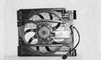 Condenser Cooling Fan Assembly for 99-03 BMW 5 Series  BM3113109 64 54 6 921 395