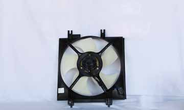 Condenser Cooling Fan Assembly for 09-12 Subaru Forester (w/o Turbo) SU3115119
