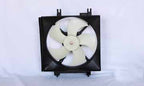 Condenser Cooling Fan Assembly for 09-12 Subaru Forester (w/o Turbo) SU3115119