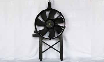 Condenser Cooling Fan Assembly for 07-13 Nissan Frontier/08-12 Pathfinder 4.0LV6