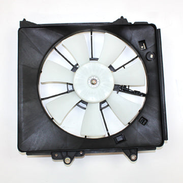 Condenser Cooling Fan Assembly for 09-13 Honda Fit (AT) HO3020100 38616-RB0-003
