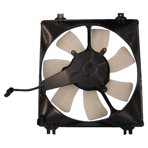 Condenser Cooling Fan Assembly for 08-12 Honda Accord V6 Sedan/Coupe HO3113127