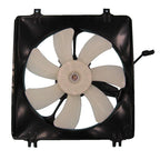 Condenser Cooling Fan Assembly for 08-12 Honda Accord V6 Sedan/Coupe HO3113127
