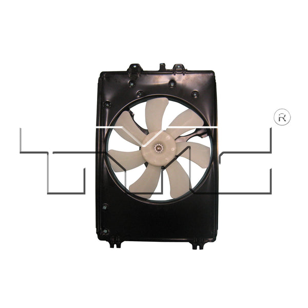 Condenser Cooling Fan Assembly for 09-15 Honda Pilot AWD HO3020101 38615-RN0-A01