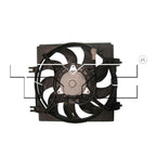 Condenser Cooling Fan Assembly for 09-13 Subaru Forester w/Turbo SU3115124