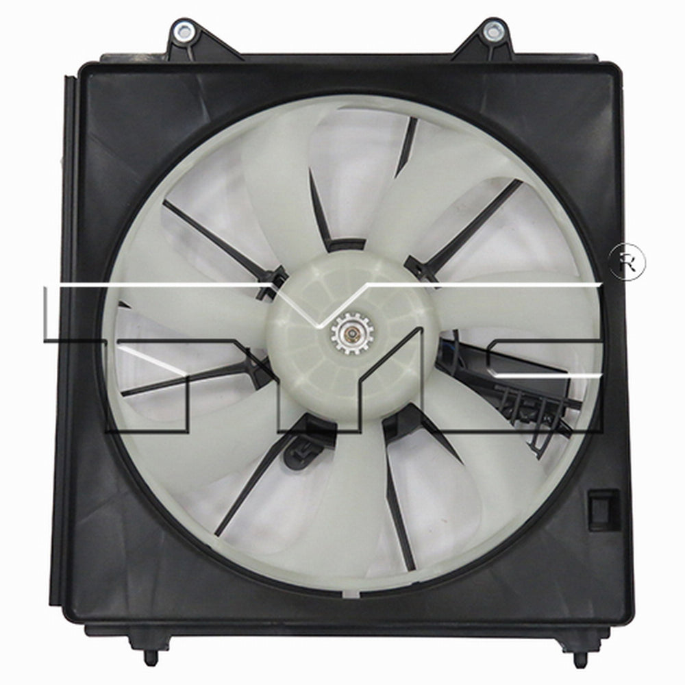 Condenser Cooling Fan Assembly for 15-20 Acura TLX 3.5L AC3113116 38615-5J2-A01