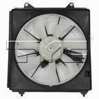 Condenser Cooling Fan Assembly for 15-20 Acura TLX 3.5L AC3113116 38615-5J2-A01
