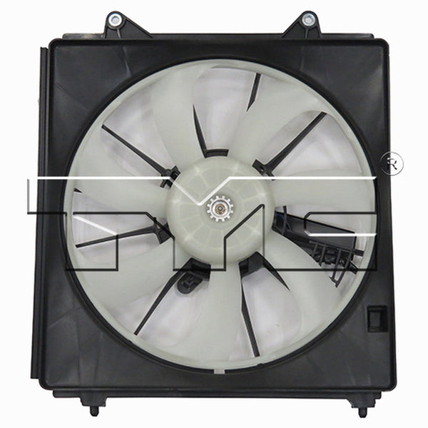 Condenser Cooling Fan Assembly for 15-20 Acura TLX 3.5L AC3113116 38615-5J2-A01