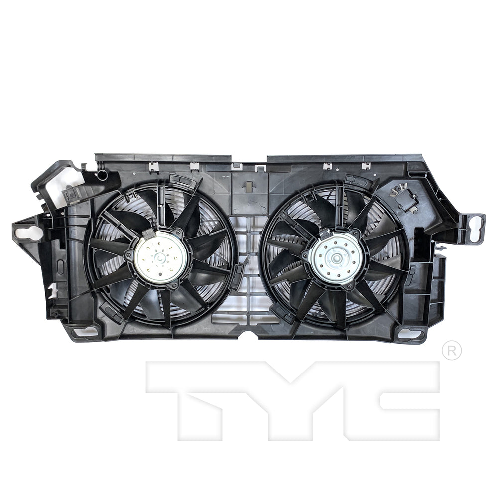 Condenser Cooling Fan Assembly for 10-18 Mercedes Benz Sprinter MB3113100
