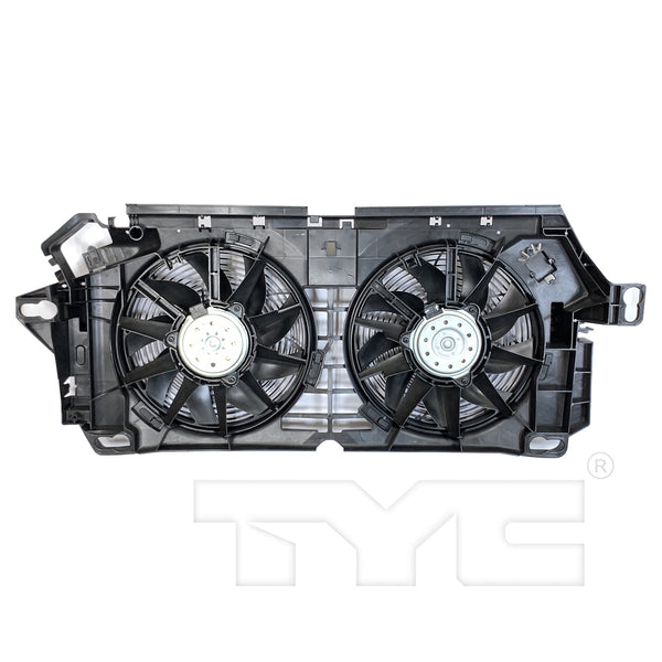 Condenser Cooling Fan Assembly for 10-18 Mercedes Benz Sprinter MB3113100