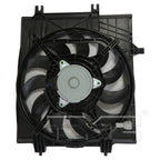 Condenser Cooling Fan Assembly for 19-19 Subaru Forester 2.5L SU3113114