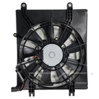 Condenser Cooling Fan Assembly for 23-25 Honda Accord HO3113154 38611-6CJ-H01