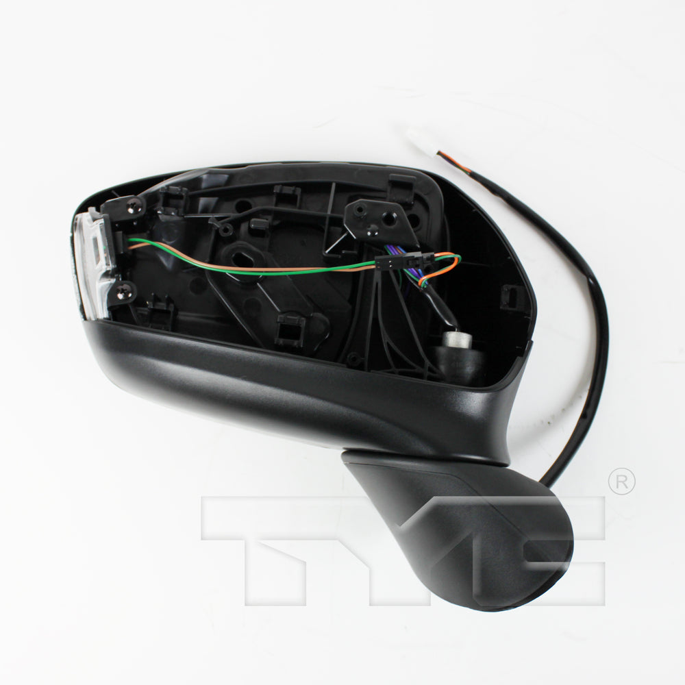 Door Mirror for 13-15 Mazda CX-5 Power Non-Heated w/Signal w/o Blindspot Right