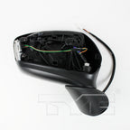 Door Mirror for 13-15 Mazda CX-5 Power Non-Heated w/Signal w/o Blindspot Right