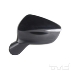 Side Door Mirror Left Driver for 15-16 Mazda CX-5 Power Non-Heated w/ Signal