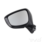 Side Door Mirror Left Driver for 15-16 Mazda CX-5 Power Non-Heated w/ Signal