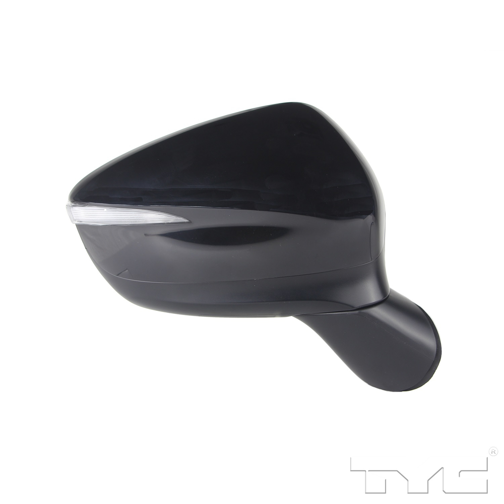 Side Door Mirror Right Passenger for 15-16 Mazda CX-5 Power Heated w/ Signal