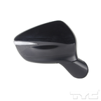Side Door Mirror Right Passenger for 15-16 Mazda CX-5 Power Heated w/ Signal
