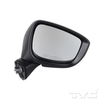 Side Door Mirror Right Passenger for 15-16 Mazda CX-5 Power Heated w/ Signal